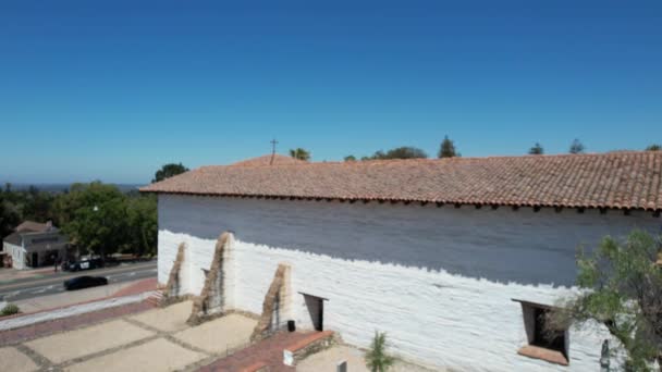 Mission San Jose Fremont California — Stock video