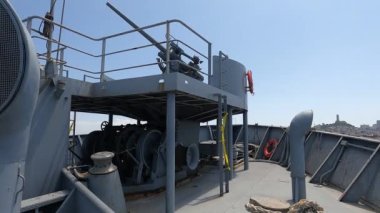 6-1-2021: San Francisco, California: USS Jeremy O Brian Balıkçının Rıhtımında