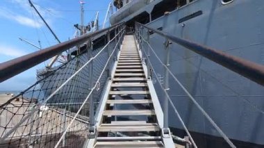 5-1-2021: Richmond California: USS Red Oak Zaferi