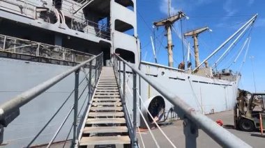 5-1-2021: Richmond California: USS Red Oak Zaferi