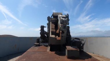 5-1-2021: Richmond California: USS Red Oak Zaferi