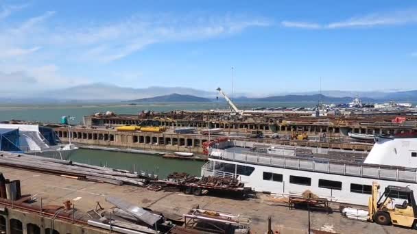 2021 Richmond California Uss Red Oak Zaferi — Stok video