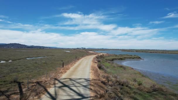 Blair Island California — Stock Video