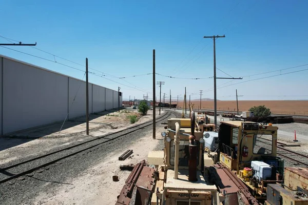 2021 Filadélfia Califórnia Comboios Museu Ferroviário Oeste — Fotografia de Stock