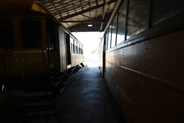 2021 Suisun California Treni Western Railway Museum Suisun California — Foto Stock