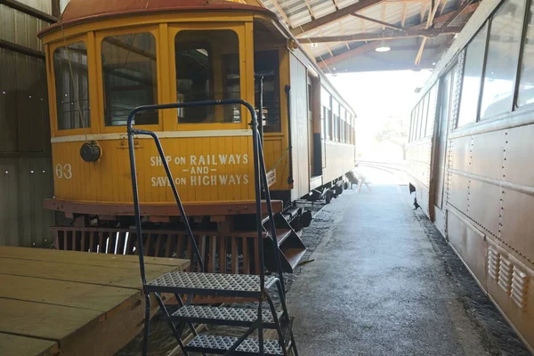 2021 Suisun California Pociągi Western Railway Museum Suisun California — Zdjęcie stockowe