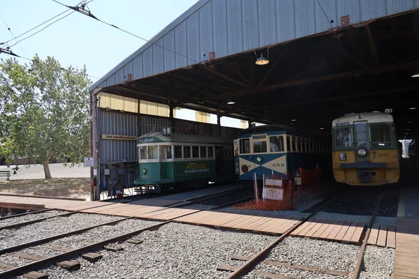 2021 Suisun California Trains Western Railway Museum Suisun California — Photo