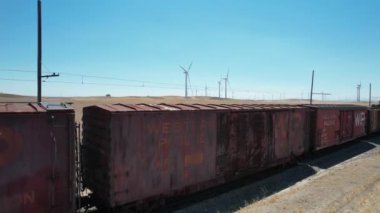 8-1-2021: Suisun, California: Tren Müzesi