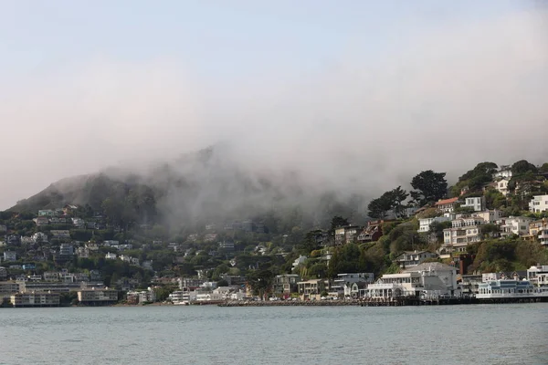 2021 Sausalito Califórnia Navegue Sausalito Para Tiburon Ilha Angel Ilha — Fotografia de Stock