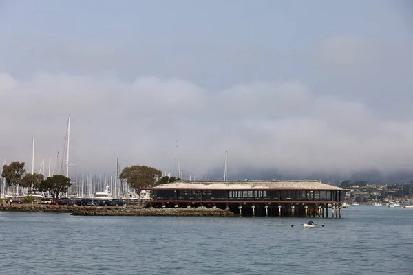 2021 Sausalito Kalifornien Fahrt Von Sausalito Nach Tiburon Engelinsel Alcatraz — Stockfoto