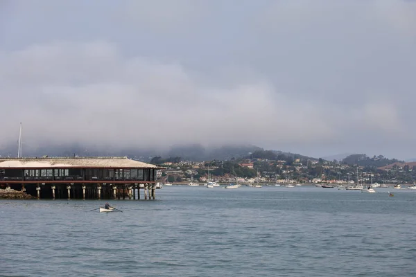 2021 Sausalito California Vela Sausalito Tiburon Isola Degli Angeli Isola — Foto Stock