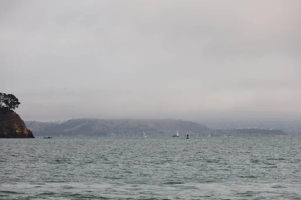 2021 Sausalito Kalifornia Popłyń Sausalito Tiburon Angel Island Alcatraz Island — Zdjęcie stockowe