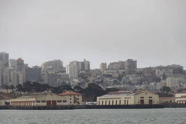 2021 Sausalito California Vela Sausalito Tiburon Isola Degli Angeli Isola — Foto Stock