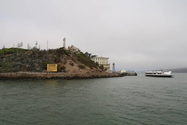 2021 Sausalito California Vela Sausalito Tiburon Isola Degli Angeli Isola — Foto Stock