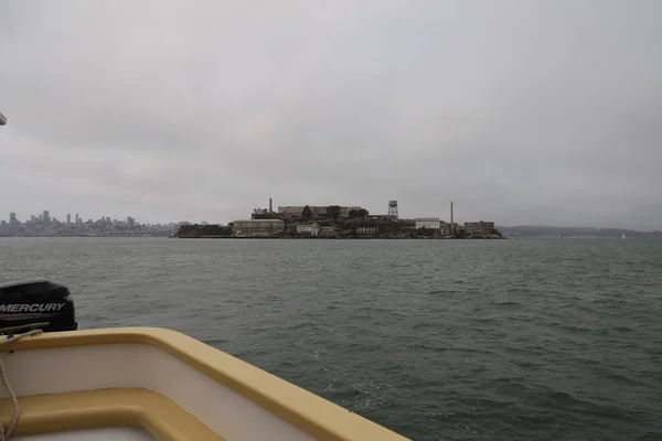 2021 Sausalito Kalifornien Fahrt Von Sausalito Nach Tiburon Engelinsel Alcatraz — Stockfoto