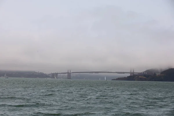 Zeilen Baai Van San Francisco — Stockfoto