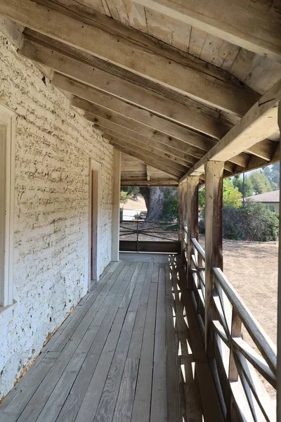 2021 Pacifica Kalifornien Historiskt Adobe Sanchez Hus Pacifica Kalifornien — Stockfoto