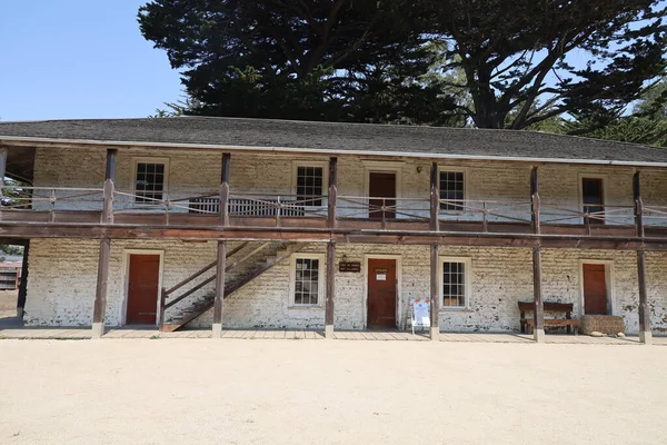 2021 Pacifica Kalifornien Historiskt Adobe Sanchez Hus Pacifica Kalifornien — Stockfoto