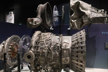 10-20-2021: Seattle, Washington: Seattle 'da Uçuş Müzesi