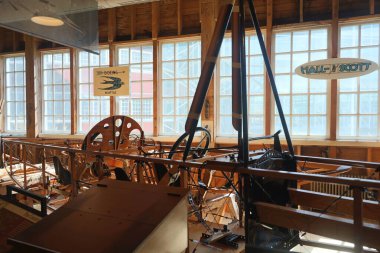 10-20-2021: Seattle, Washington: Seattle 'da Uçuş Müzesi