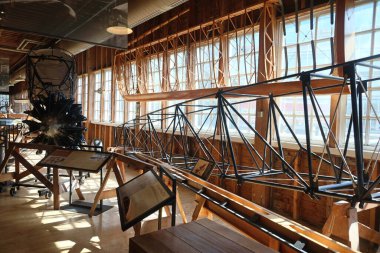 10-20-2021: Seattle, Washington: Seattle 'da Uçuş Müzesi