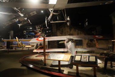 10-20-2021: Seattle, Washington: Seattle 'da Uçuş Müzesi