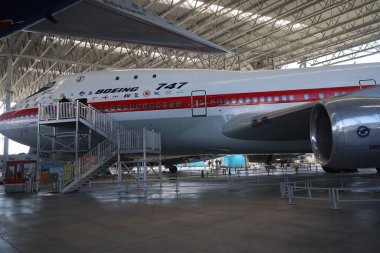 10-20-2021: Seattle, Washington: Museum of flight in Seattle Washington clipart