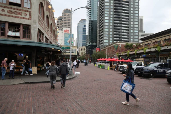 2021 Seattle Washington Pike Market Seattle Washington —  Fotos de Stock