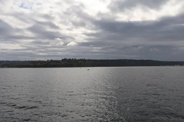 2021 Seattle Washington Ferry Van Edmunds Naar Kingston — Stockfoto