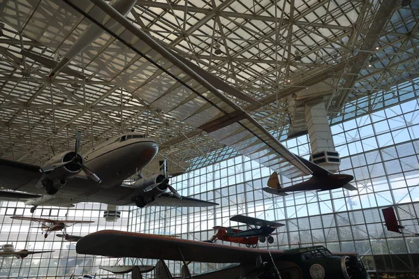 2021 Seattle Washington Flugmuseum Seattle Washington — Stockfoto