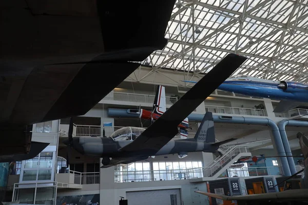 202 ワシントン州シアトル シアトルの飛行博物館ワシントン — ストック写真