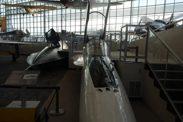 2021 Seattle Waszyngton Muzeum Lotnictwa Seattle Waszyngton — Zdjęcie stockowe