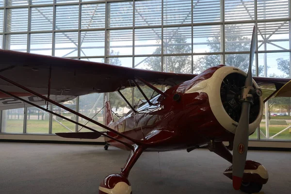 2021年10月20日 西雅图 华盛顿 西雅图飞行博物馆 — 图库照片