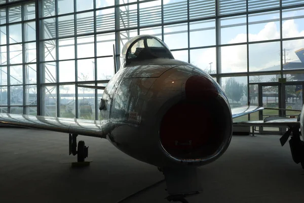 2021 Σιάτλ Ουάσιγκτον Μουσείο Πτήσης Στο Σιάτλ Ουάσινγκτον — Φωτογραφία Αρχείου