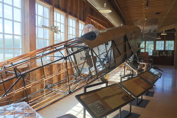 2021 시애틀 워싱턴 Museum Flight Seattle Washington — 스톡 사진