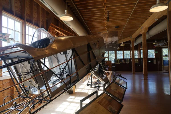 2021 시애틀 워싱턴 Museum Flight Seattle Washington — 스톡 사진