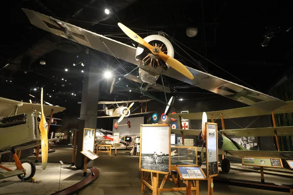 2021 시애틀 워싱턴 Museum Flight Seattle Washington — 스톡 사진