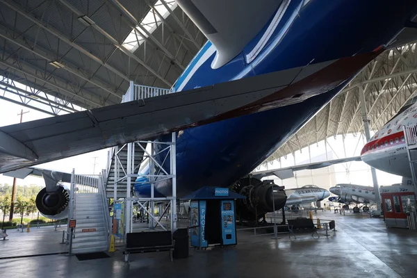 2021 Seattle Washington Seattle Uçuş Müzesi — Stok fotoğraf