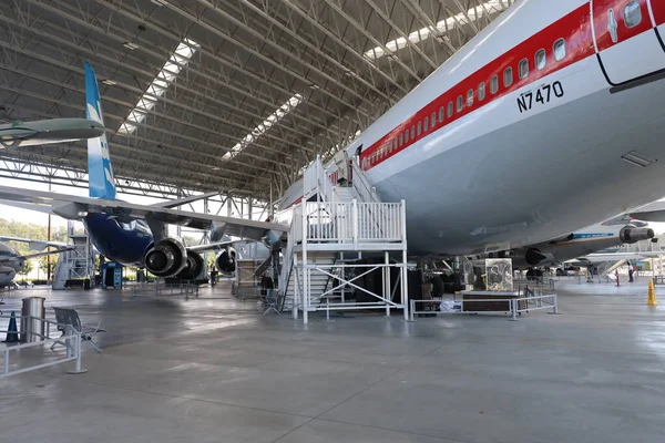 2021 Seattle Washington Museo Del Vuelo Seattle Washington — Foto de Stock