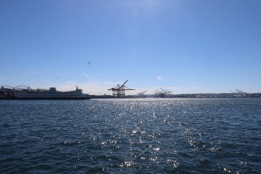 10-21-2021: Seattle, Washington: Seattle Şehri 