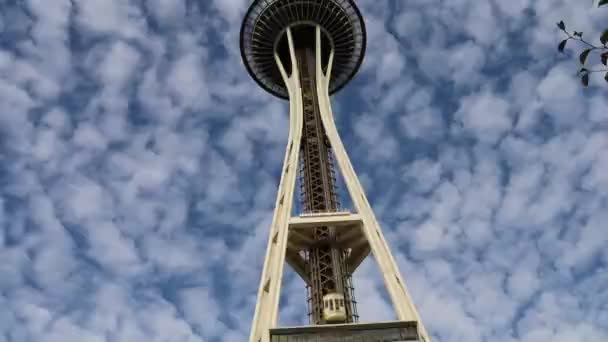 Aiguille Spatiale Seattle Washington — Video