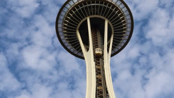 Βελόνα Διαστήματος Seattle Ουάσιγκτον — Αρχείο Βίντεο