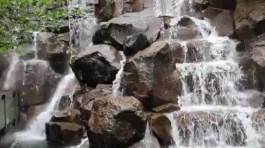 Seattle, Washington 'da UPS Şelalesi