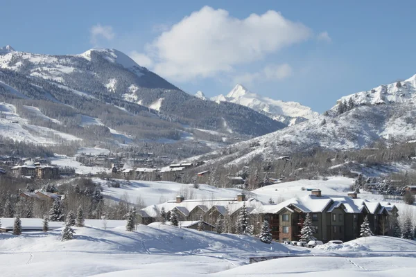 Inverno ad Aspen — Foto Stock