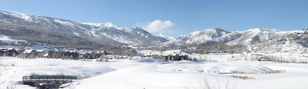 Aspen, kış