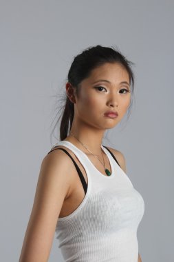 Casual giyim Asya modeli