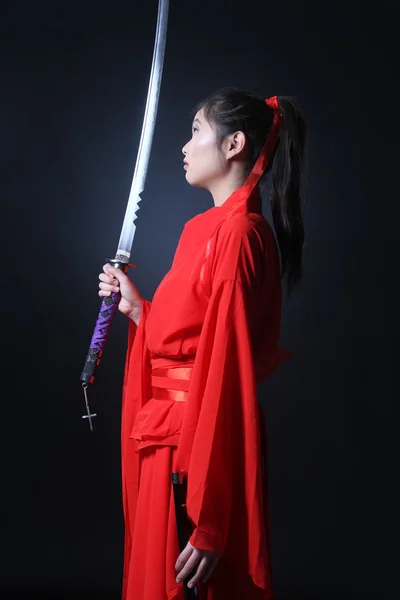 アジアの戦士の王女 — ストック写真