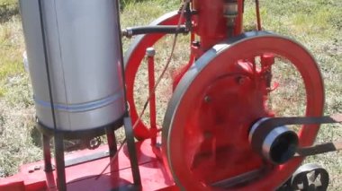 İş yerinde buhar motorları