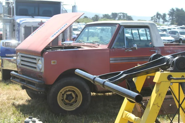 Pacific coast dream machines — Stock Photo, Image