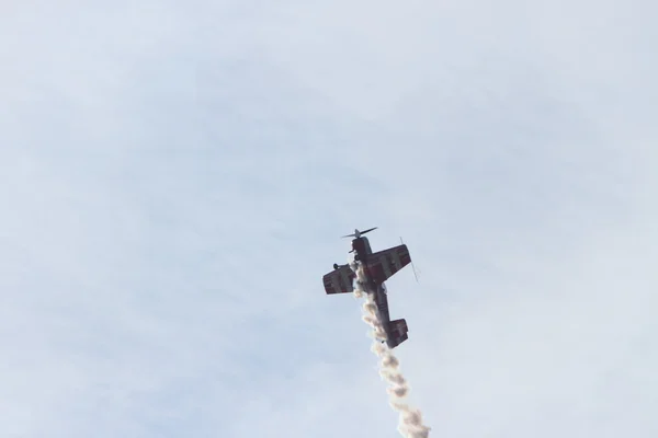 Acrobacias aéreas — Fotografia de Stock